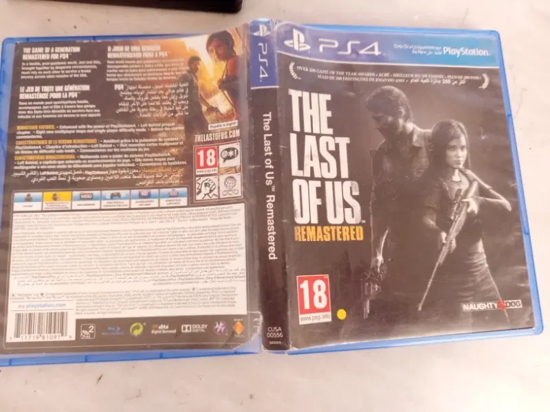 ۴ تا بازی پر ترفدار ps4|کنسول، بازی ویدئویی و آنلاین|تهران, استخر|دیوار
