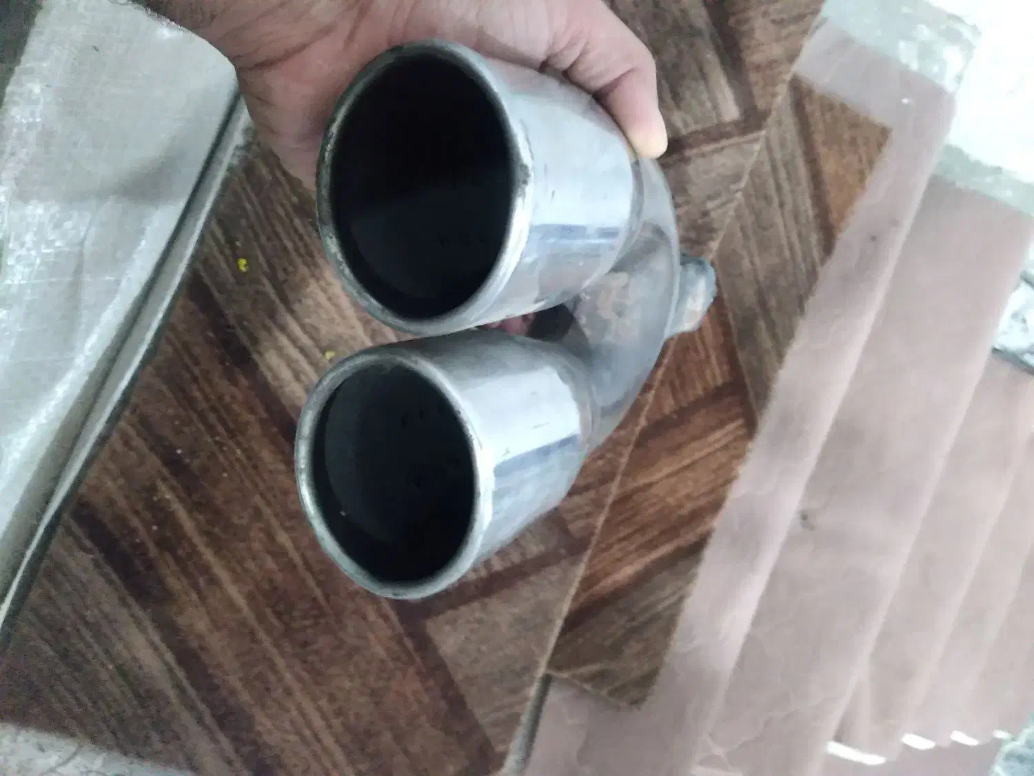 اگزوز هدلایت  باند|قطعات یدکی و لوازم جانبی|نیشابور, ۲۲ بهمن|دیوار