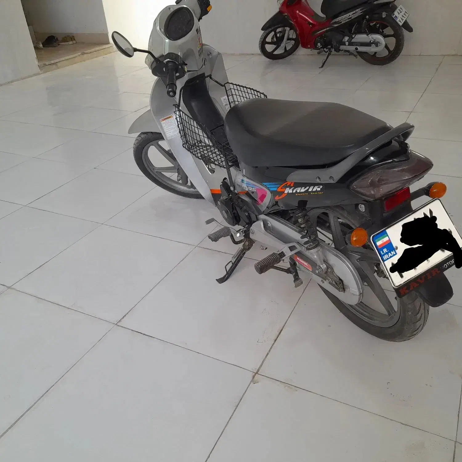 موتور طرح ویو کویر|موتورسیکلت|تربتحیدریه, مظفریه|دیوار