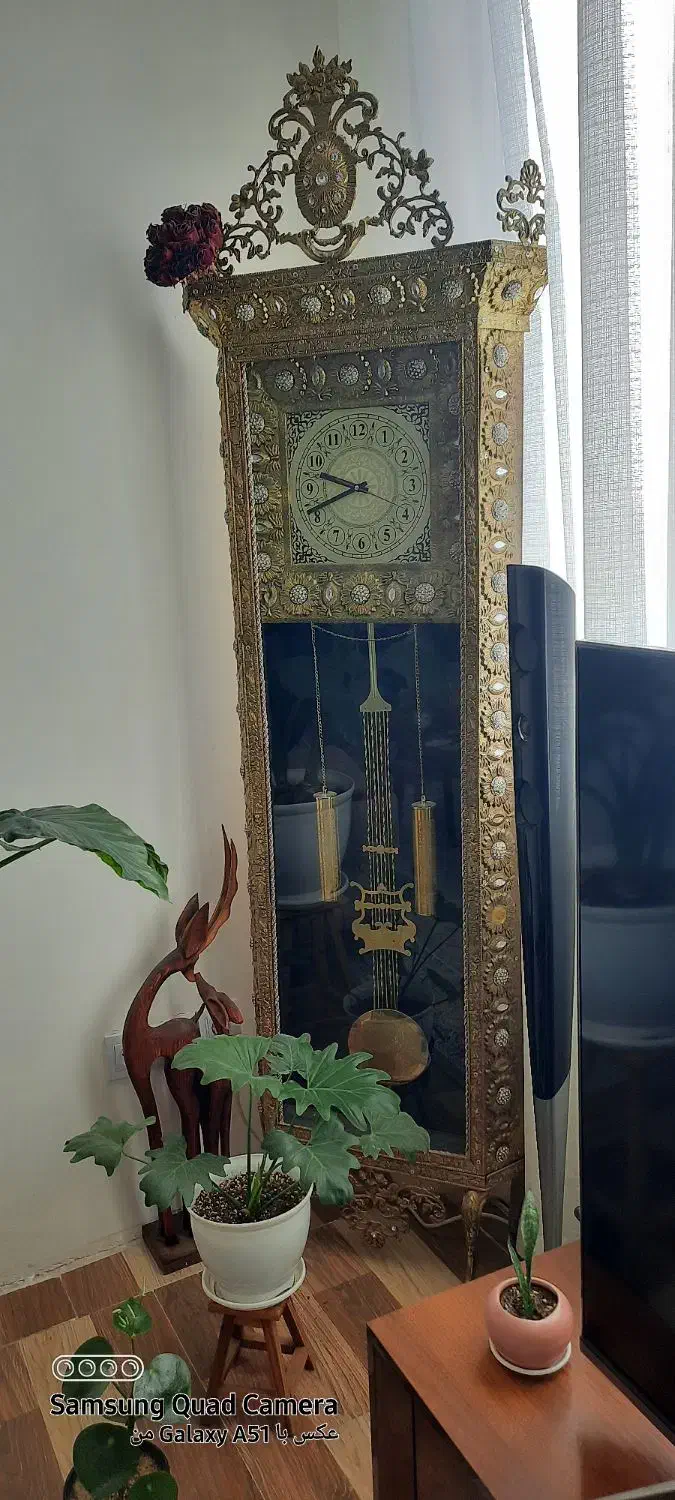 فروش اینه و ساعت برنجی|آینه|پرند, فاز ۵|دیوار