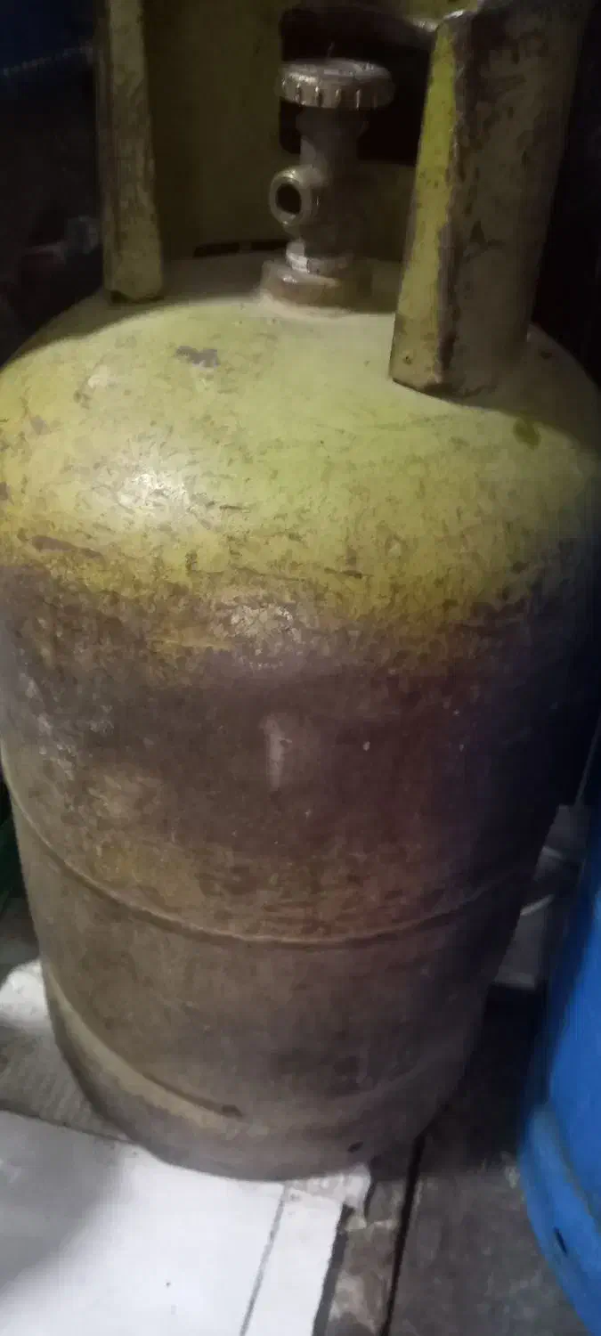 کپسول سپید گاز|اجاق گاز و لوازم برقی پخت‌وپز|اصفهان, بهارستان|دیوار