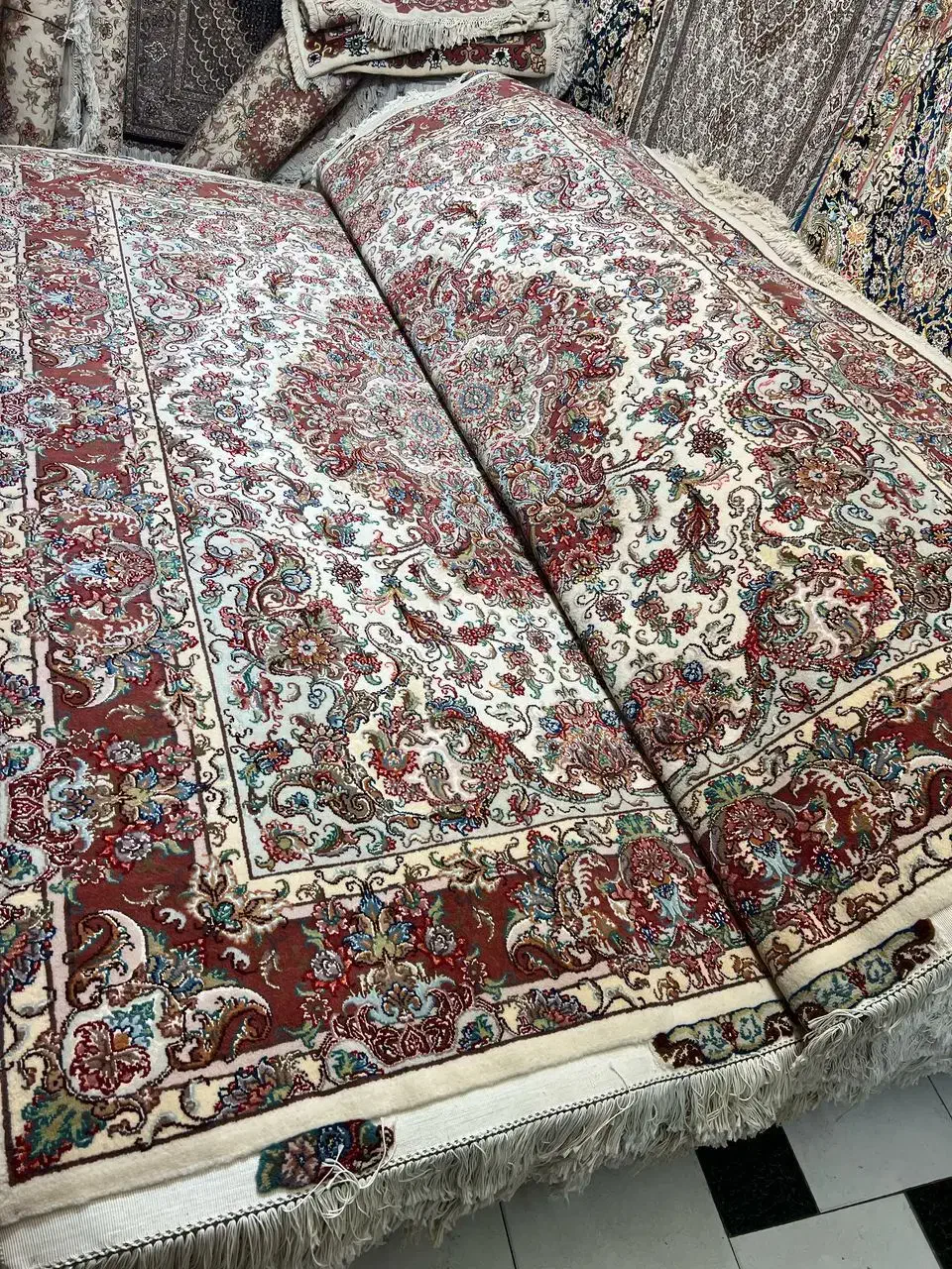 1 جفت 6 متری نقش خطیبی نو|فرش|تهران, زنجان جنوبی|دیوار