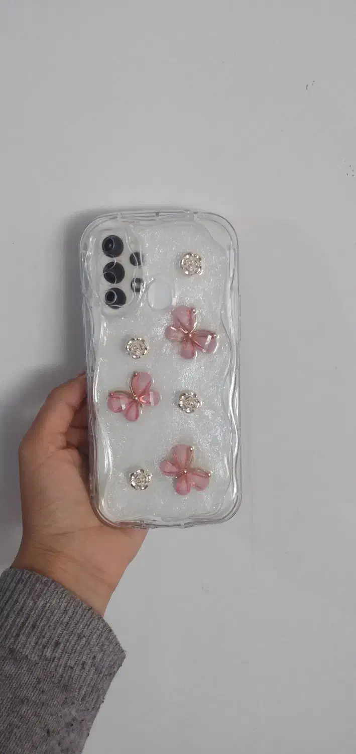 قاب موبایل پروانه ای|لوازم جانبی موبایل و تبلت|الیگودرز, |دیوار