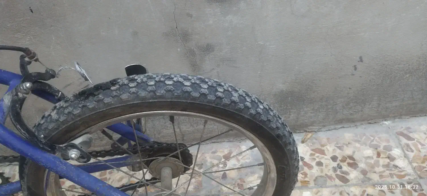 دوچرخه ۱۶ قلعه تل|دوچرخه، اسکیت، اسکوتر|باغ ملک, |دیوار