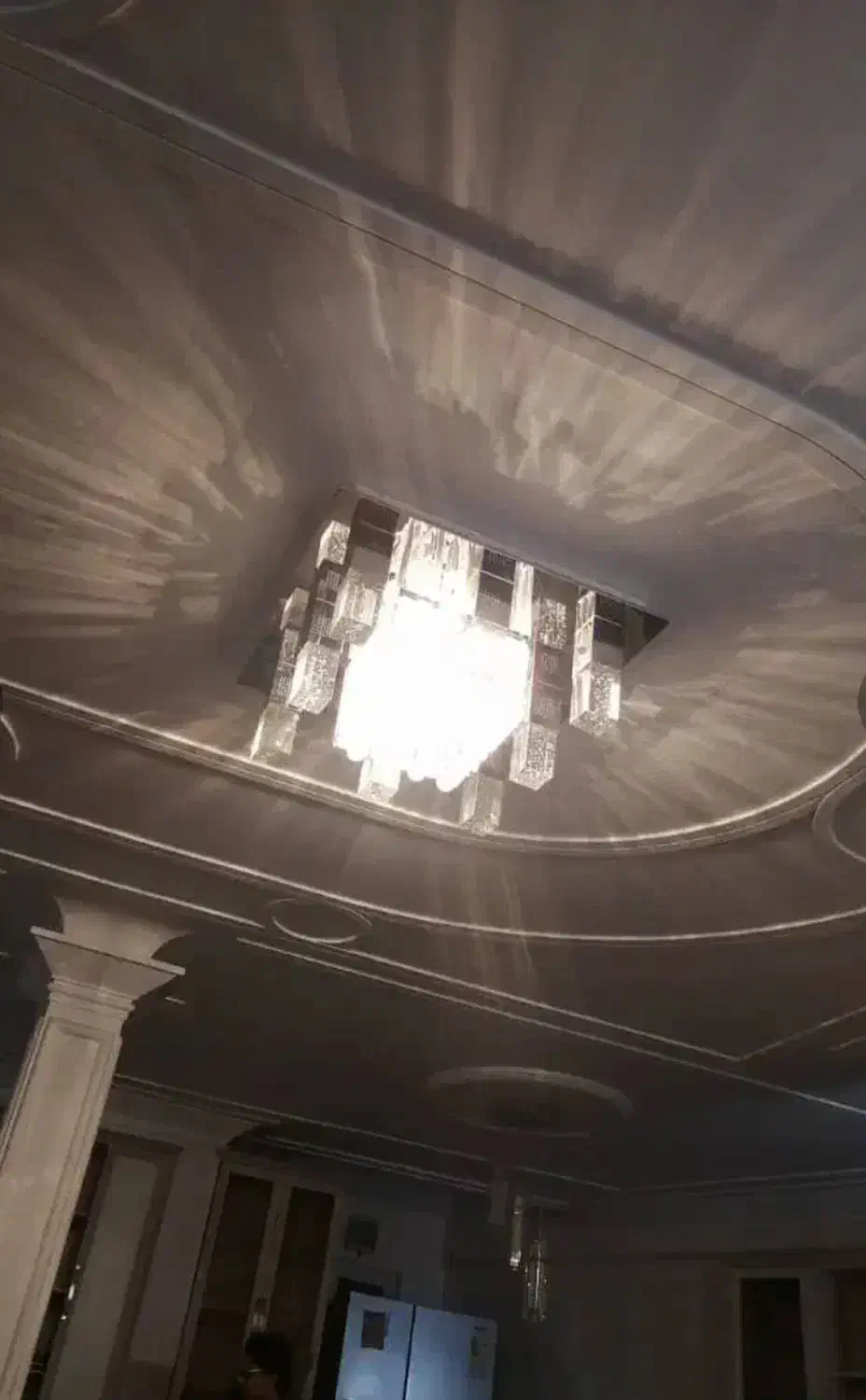 لوستر سقفی - ۲ عدد|لوستر و چراغ آویز|لاهیجان, قیام|دیوار