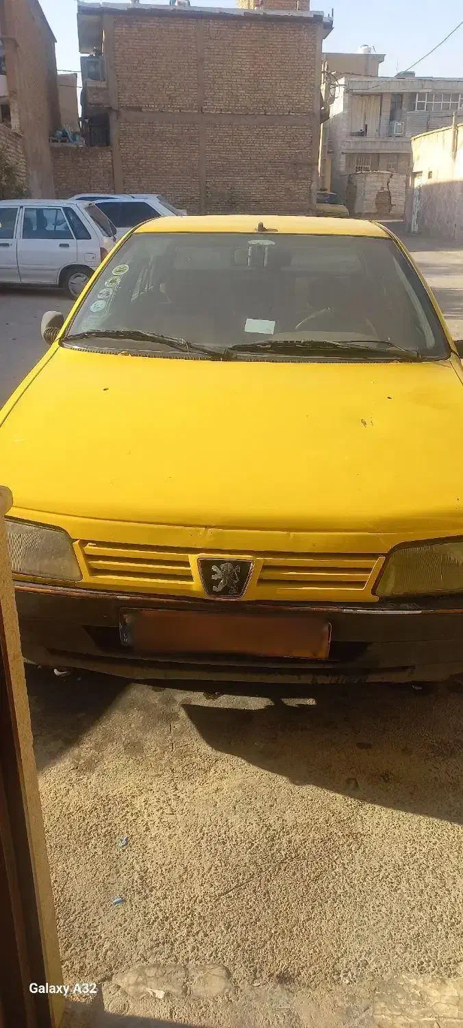 تاکسی روا مدل۸۸.|خودرو سواری و وانت|شیراز, بالا کفت|دیوار