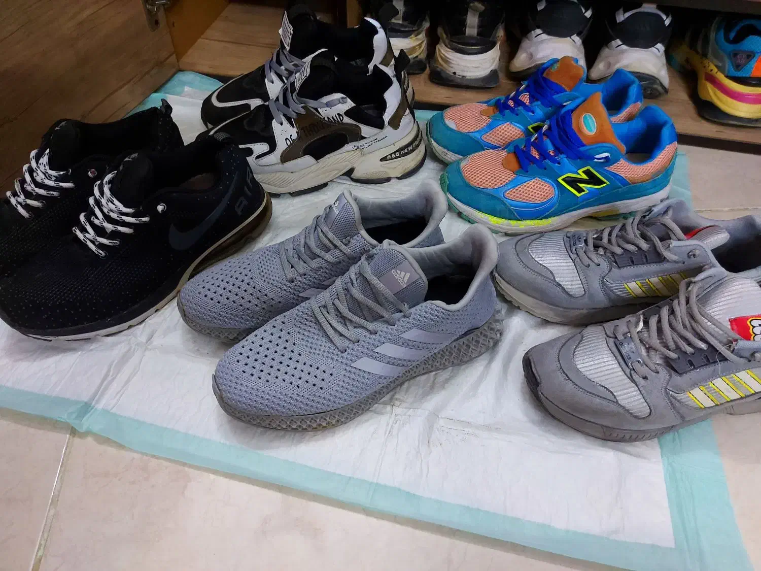 کتونی کفش خارجی|کیف، کفش، کمربند|شاهینشهر, ۹ دی|دیوار