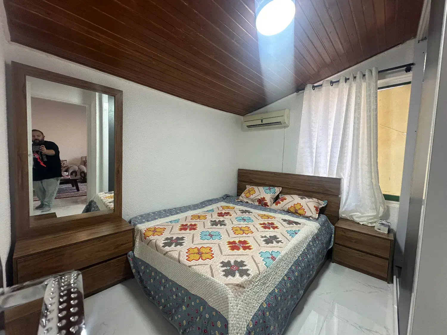 یکخواب شخصی صدف فول|اجارهٔ کوتاه‌مدت آپارتمان و سوئیت|کیش, |دیوار