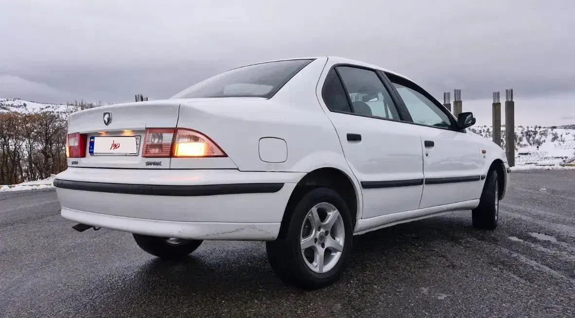 سمند مدل 90 Lx|خودرو سواری و وانت|بانه, |دیوار