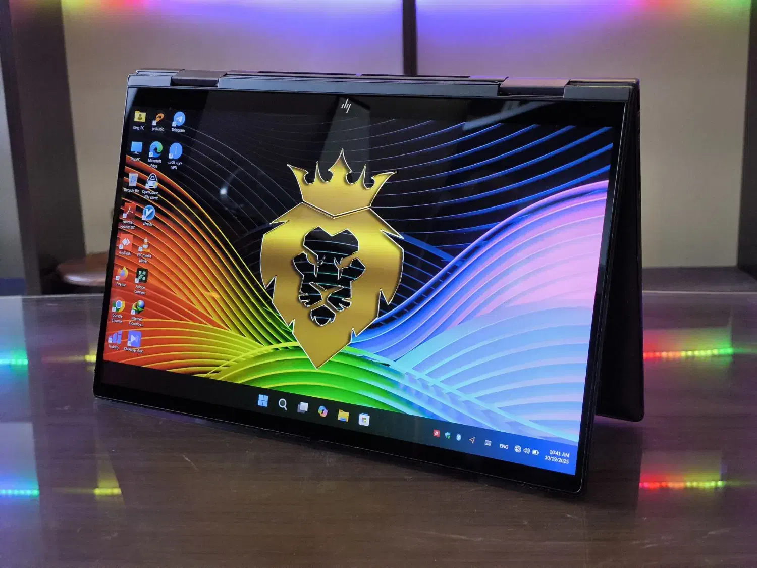 لپتاپ تبلت شو hp گرافیک دار قدرتمند لوکس و لاکچری|رایانه همراه|تهران, میدان ولیعصر|دیوار