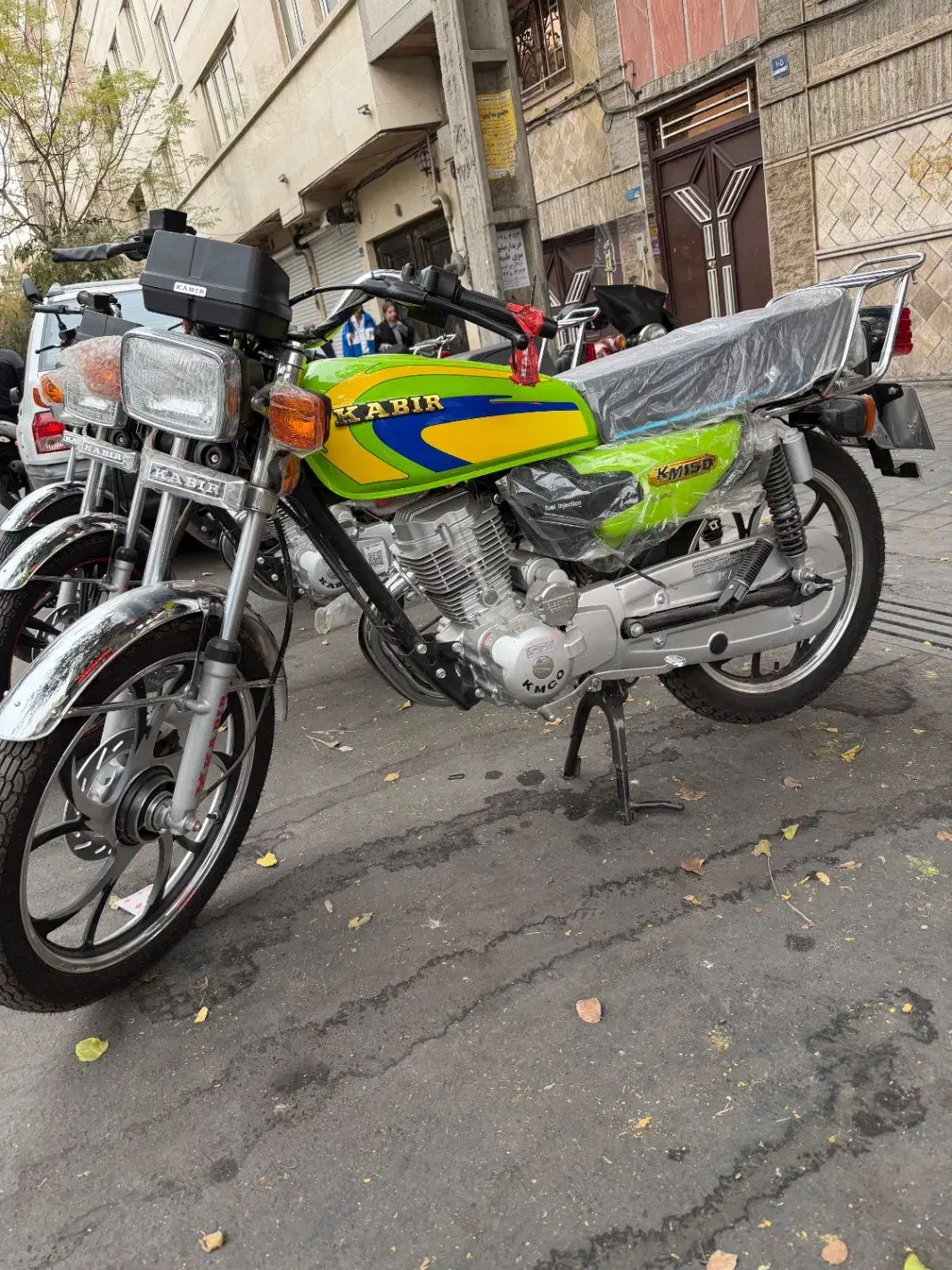 کبیر ۱۵۰|موتورسیکلت|تهران, هاشمی|دیوار