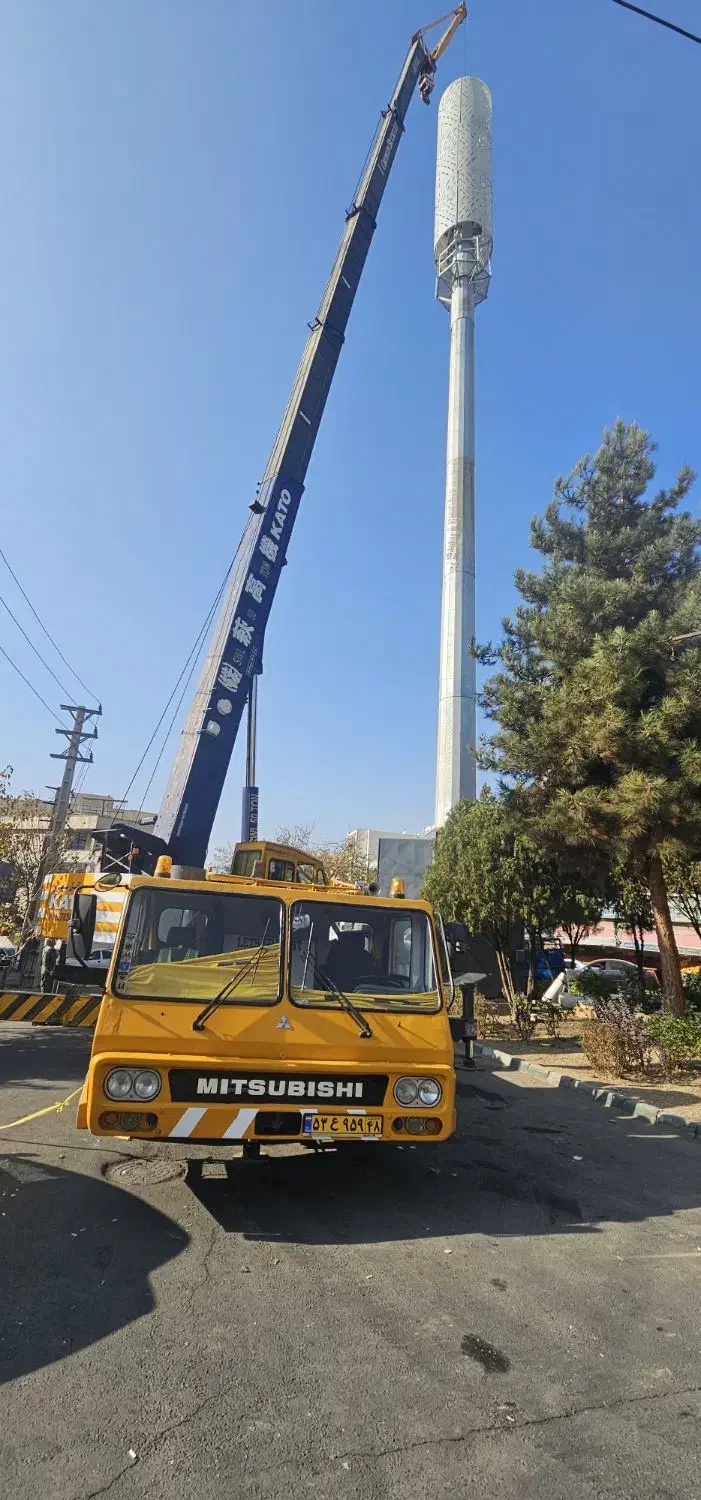 جرثقیل|خودرو سنگین|کرج, شاهین‌ویلا|دیوار