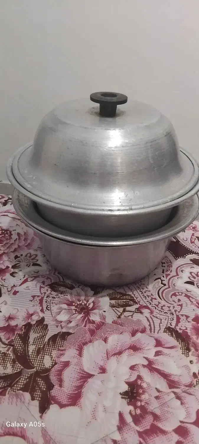 دیگ روحی در سایز متوسط|ظروف پخت‌وپز|رشت, پاره بیجار|دیوار