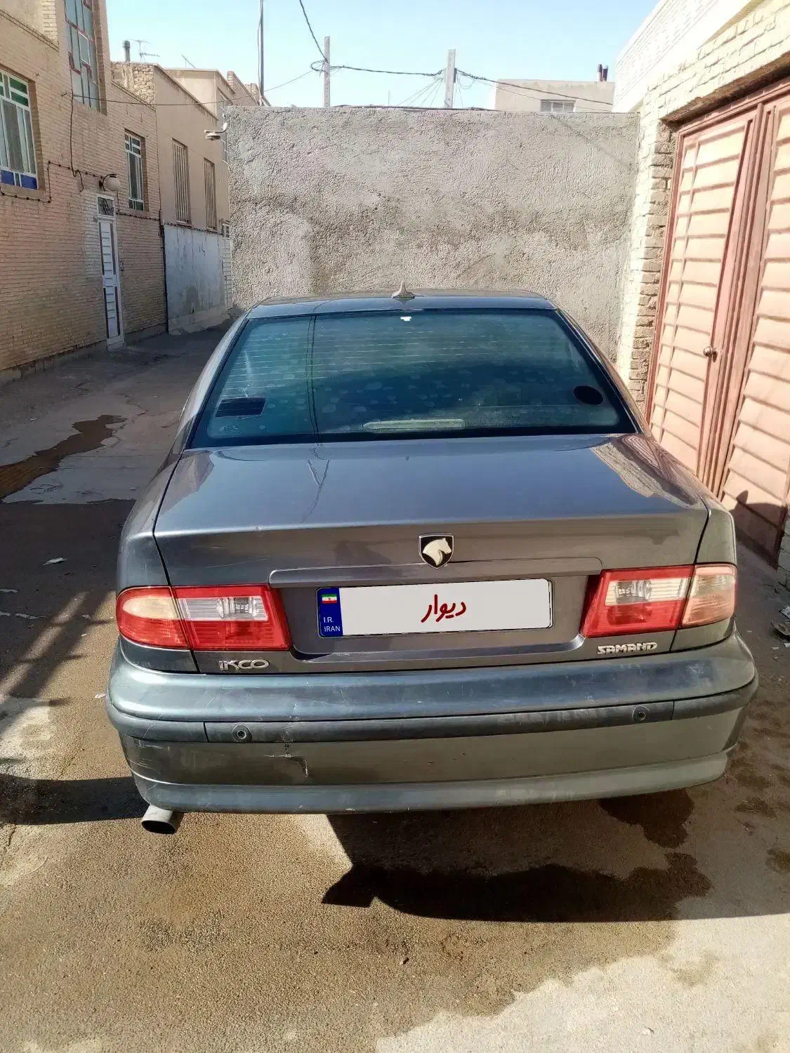 ماشین سمند ای اف سون|خودرو سواری و وانت|اشکذر, |دیوار