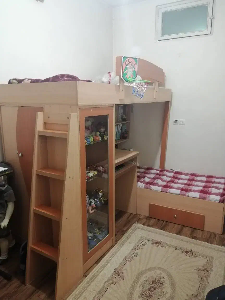 تخت دو طبقه|تخت و سرویس خواب|قرچک, شهرک طلائیه|دیوار