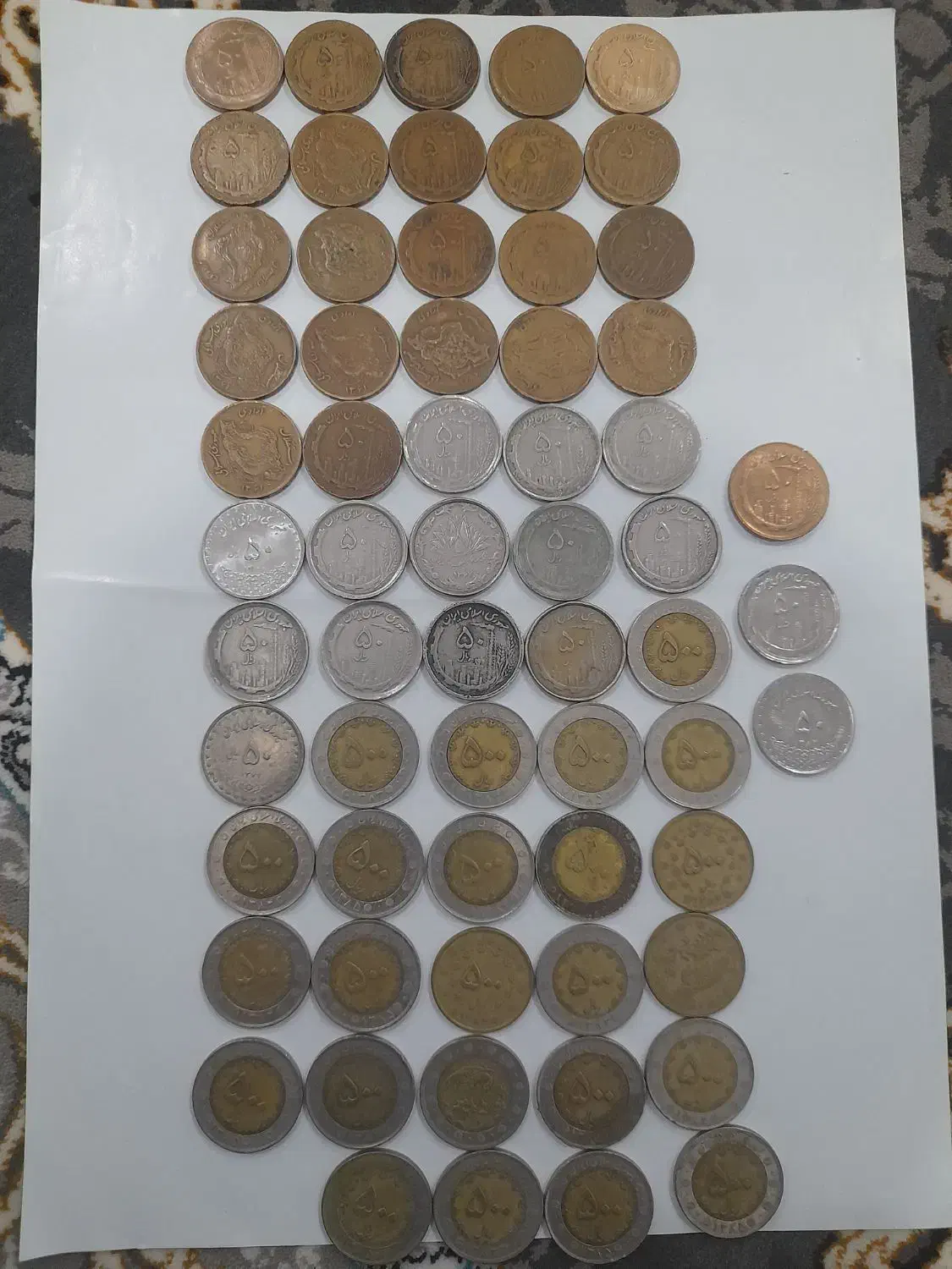 فروش سکه هایی جهموری و شاهی|کلکسیون سکه، تمبر، اسکناس|سقز, |دیوار