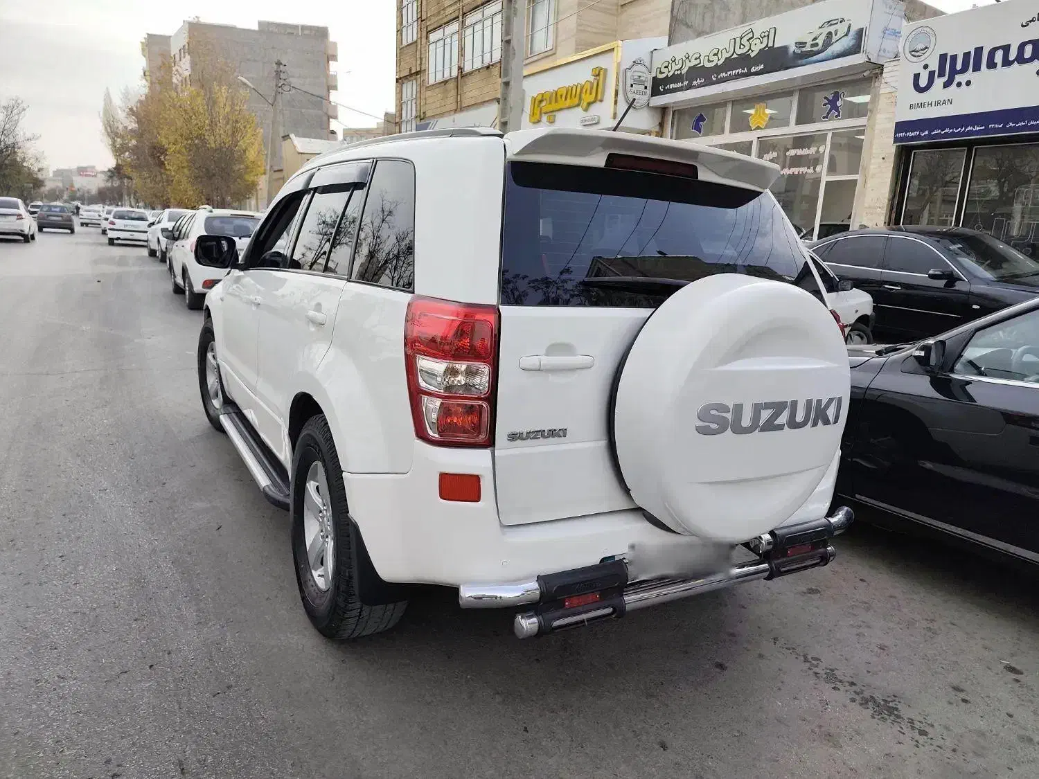 سوزوکی ویتارا 2008اتومات|خودرو سواری و وانت|اردبیل, |دیوار