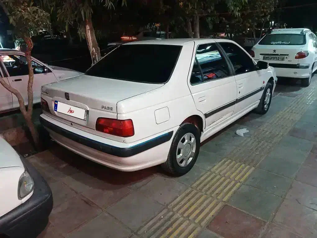 پارس خانگی 95عروسک|خودرو سواری و وانت|قم, دروازه ری|دیوار