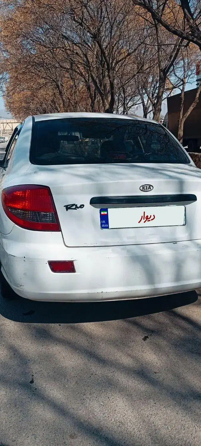 ریو 88|خودرو سواری و وانت|نیشابور, مدرس|دیوار