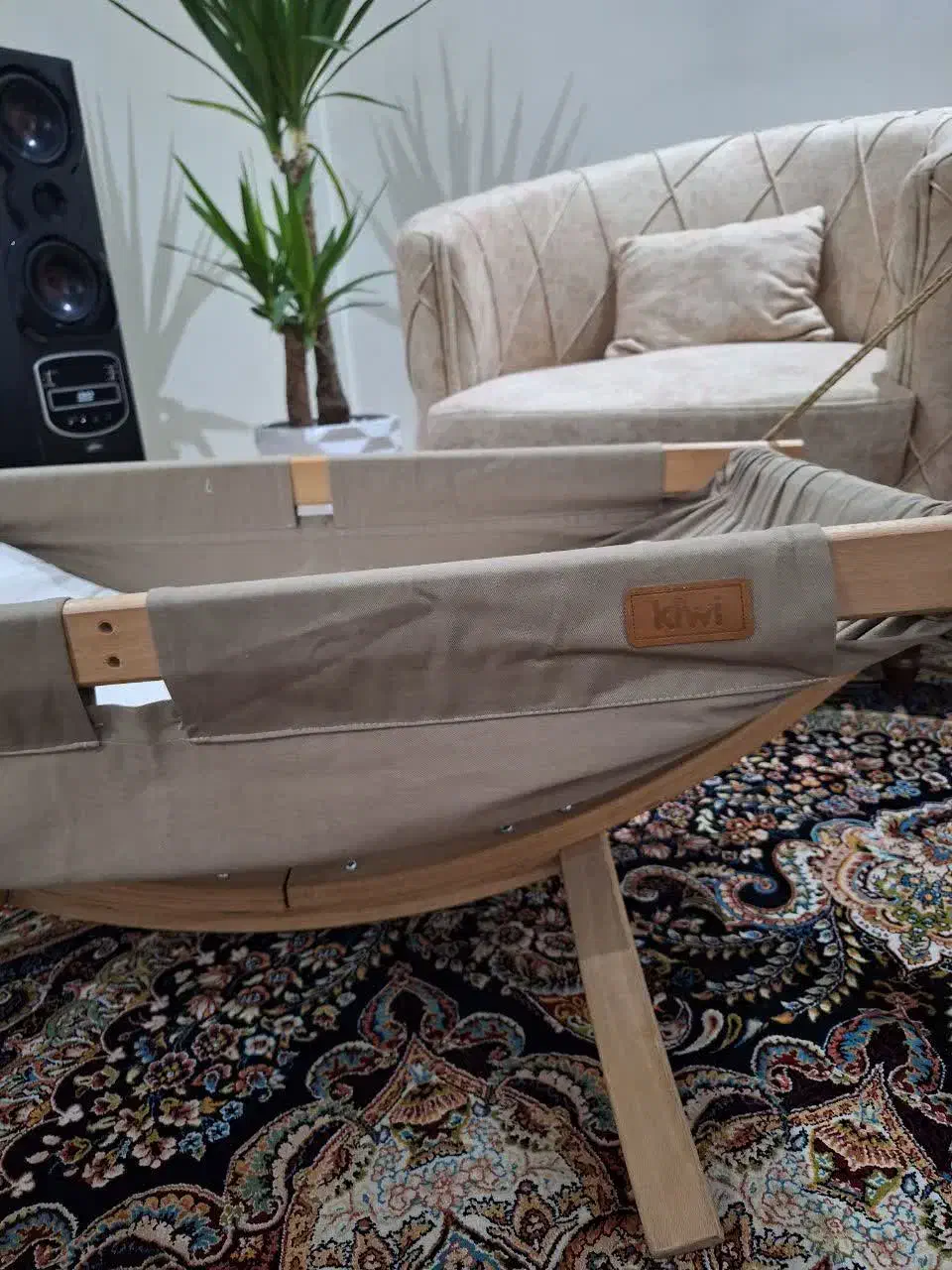 گهواره چوبی|اسباب و اثاث بچه|شهر ری, دولت‌آباد|دیوار