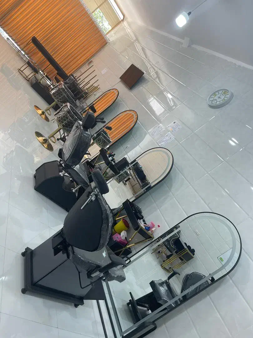 کلیه تجهیزات سالن ارایشی وزیبایی|آرایشگاه و سالن‌های زیبایی|پارس‌آباد, |دیوار