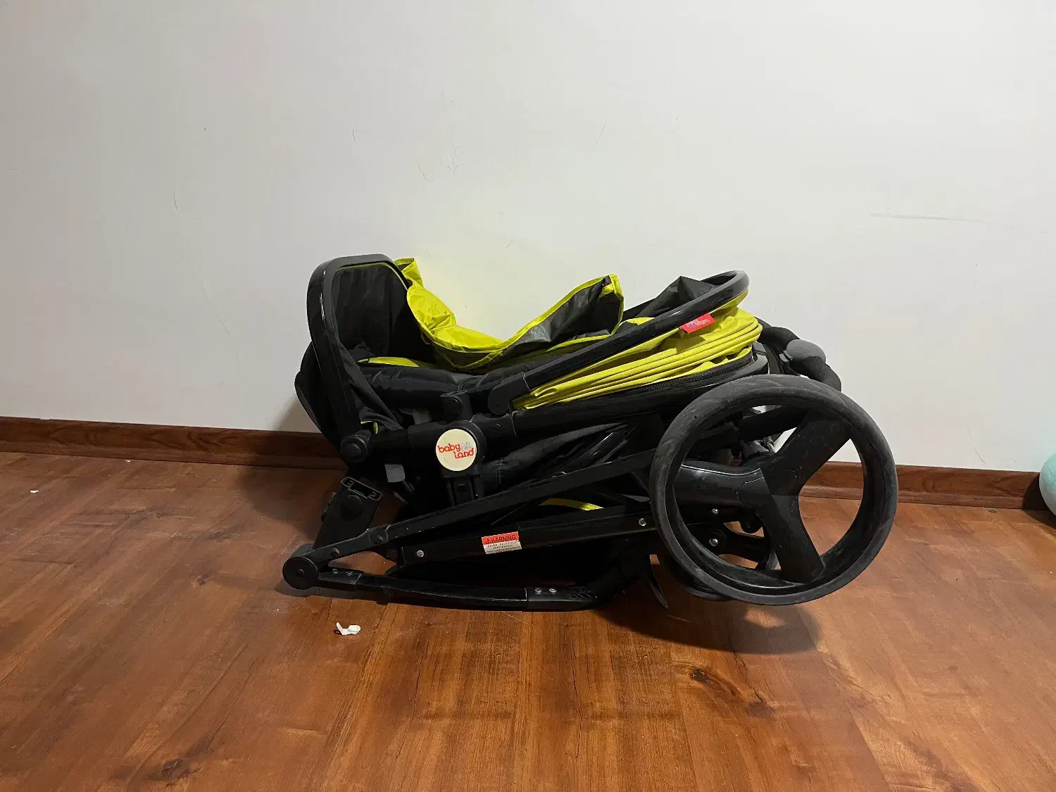 کالسکه از برند baby land|کالسکه و لوازم جانبی|مشهد, سرافرازان|دیوار