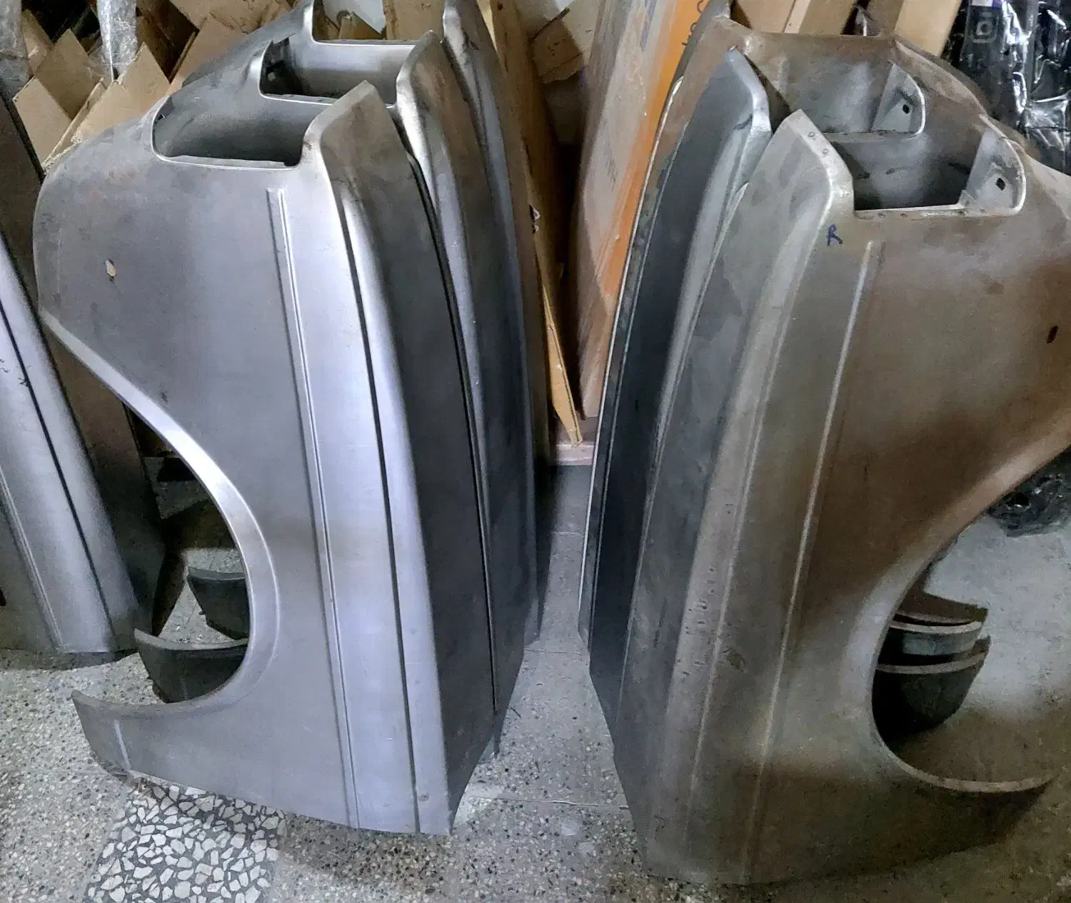 گلگیر پیکان|قطعات یدکی و لوازم جانبی|رباط‌کریم, الارد|دیوار