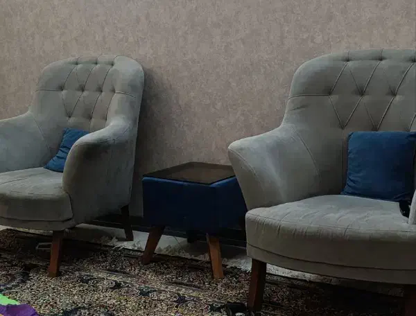 مبل ۷ نفره|مبلمان خانگی و میز عسلی|گلبهار, شهر جدید گلبهار|دیوار