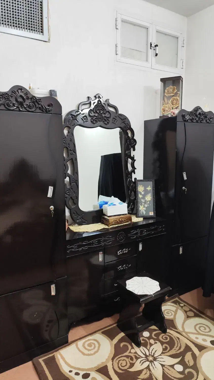 میز آرایش وکمد ، کمد و ویترین کودک ، میز تلویزیون|مبلمان خانگی و میز عسلی|نجفآباد, شیخ بهایی|دیوار