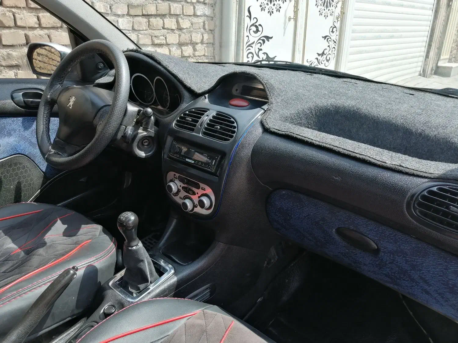 206تیپ2 بدون رنگ|خودرو سواری و وانت|کرمان, |دیوار