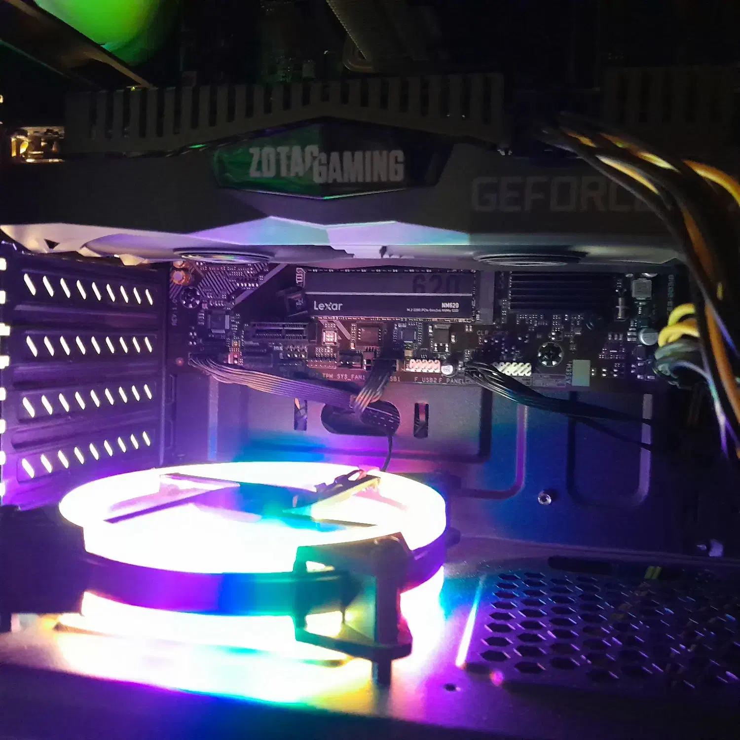 rtx2060zotak normal|قطعات و لوازم جانبی رایانه|تبریز, |دیوار