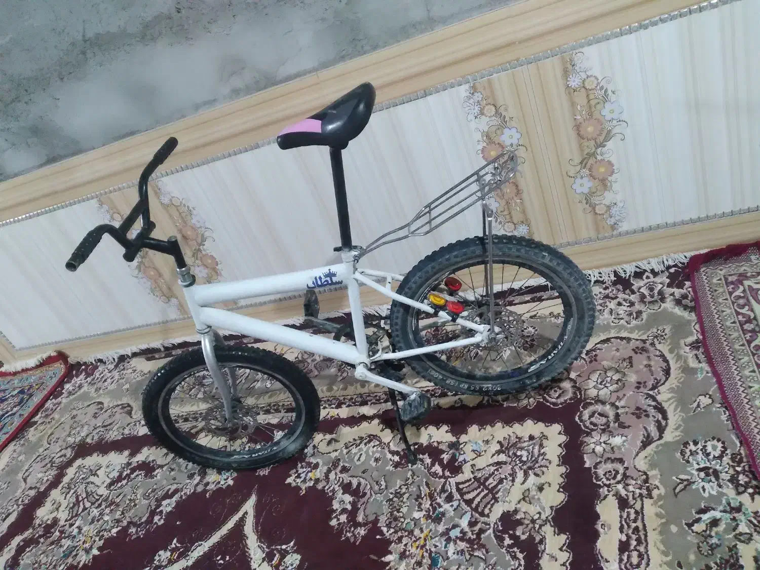 دوچرخه ۲۰  لوازمی بفروش می‌رسد|دوچرخه، اسکیت، اسکوتر|زابل, |دیوار