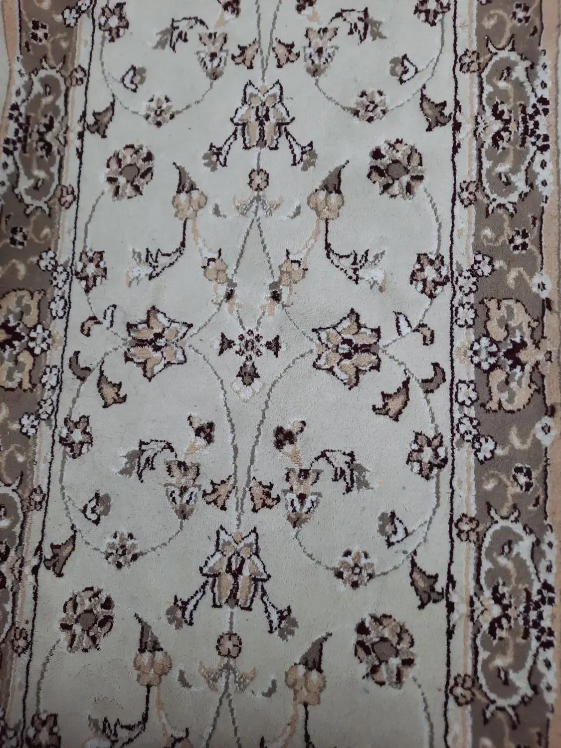 کناره|فرش|مشهد, چهارچشمه|دیوار