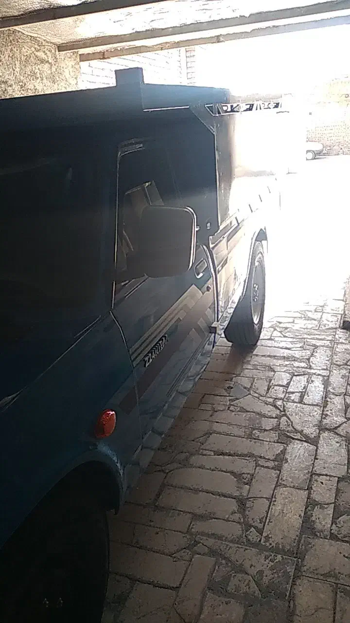 نیسان دوگانه سوز مدل ۴۰۳|خودرو سواری و وانت|کرمان, |دیوار