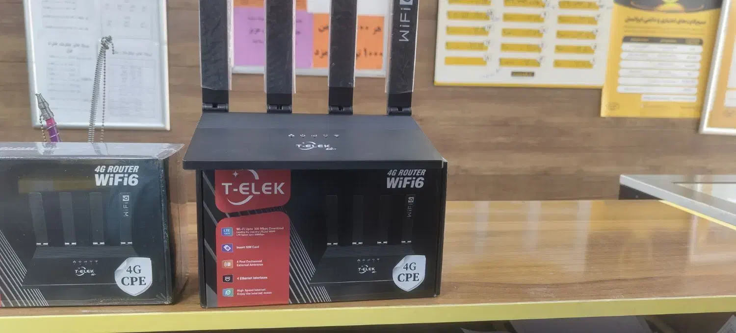 مودم TW800آنلاک 4پورت4آنتن قوی|مودم و تجهیزات شبکه|زاهدان, |دیوار