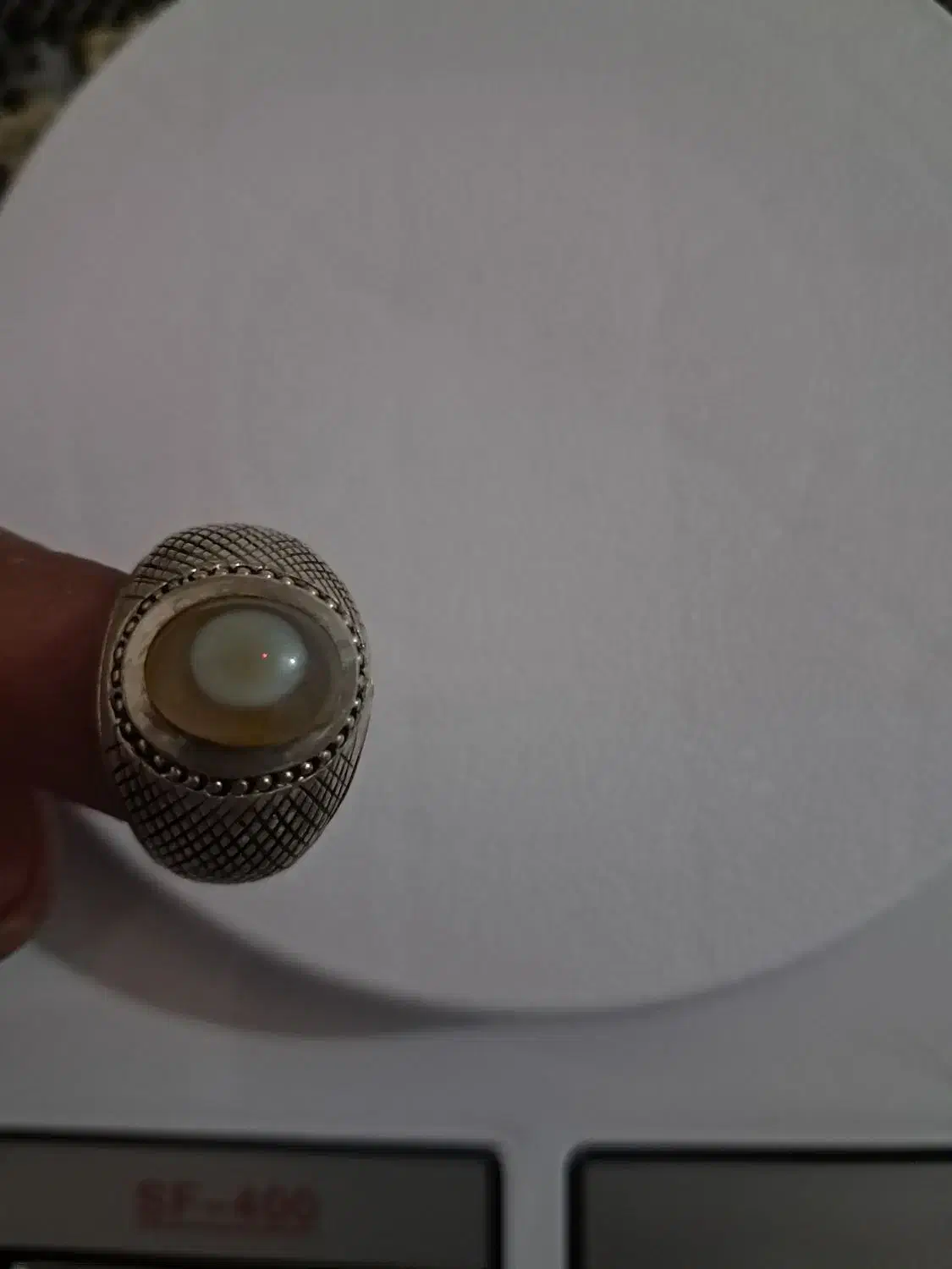 انگشتر قدیمی باباقوری اصل|کلکسیون اشیاء عتیقه|شیروان (خراسان), |دیوار