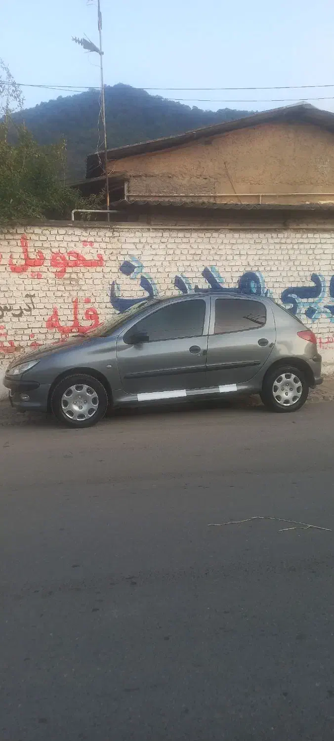 پژو ۲۰۶ تیپ ۳|خودرو سواری و وانت|علی‌آباد کتول, |دیوار
