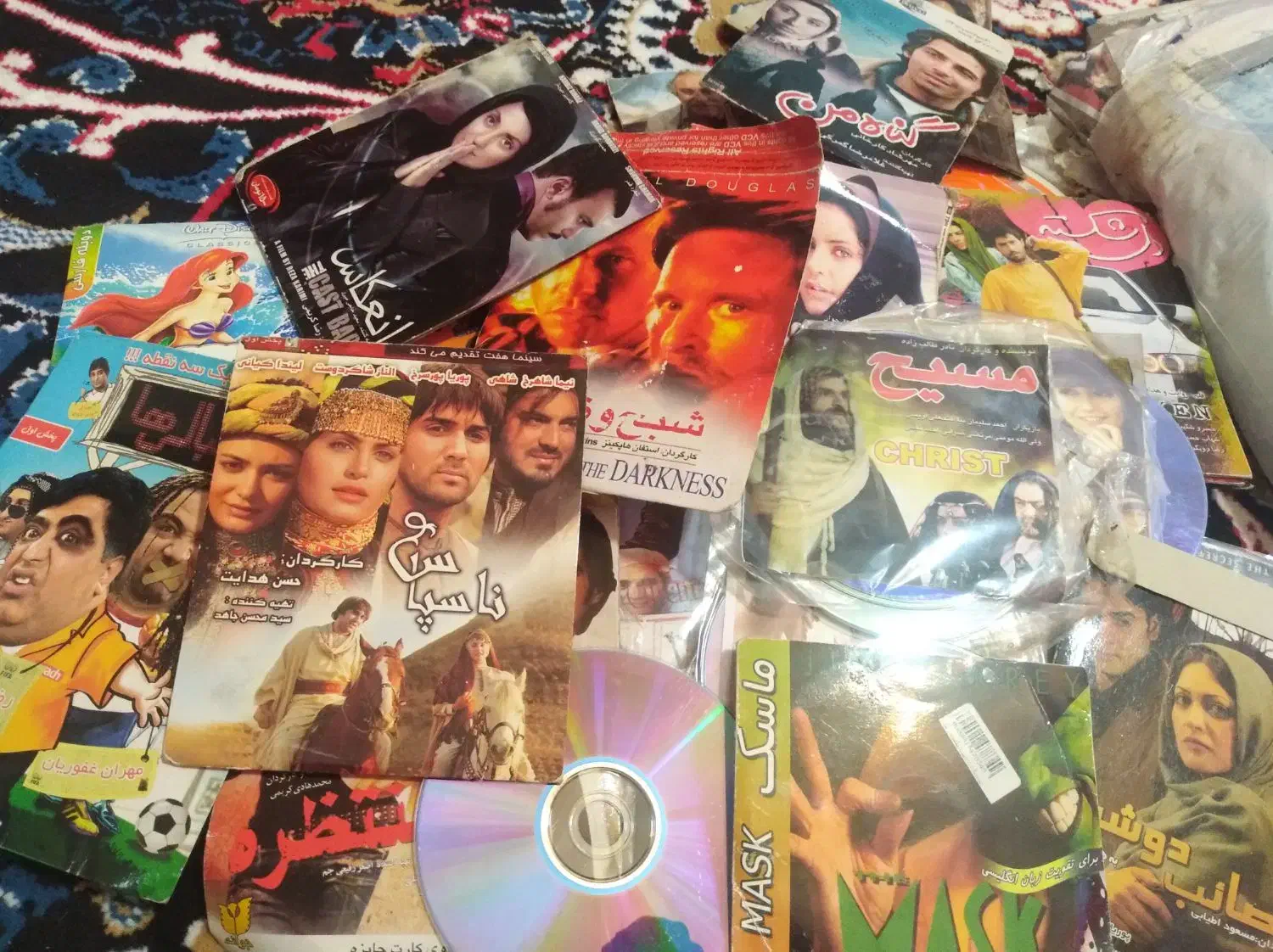 فیلم ایرانی خارجی هندی برنامه کودک|پخش‌کننده DVD و ویدیو|شیراز, شهرک مهدی‌آباد|دیوار