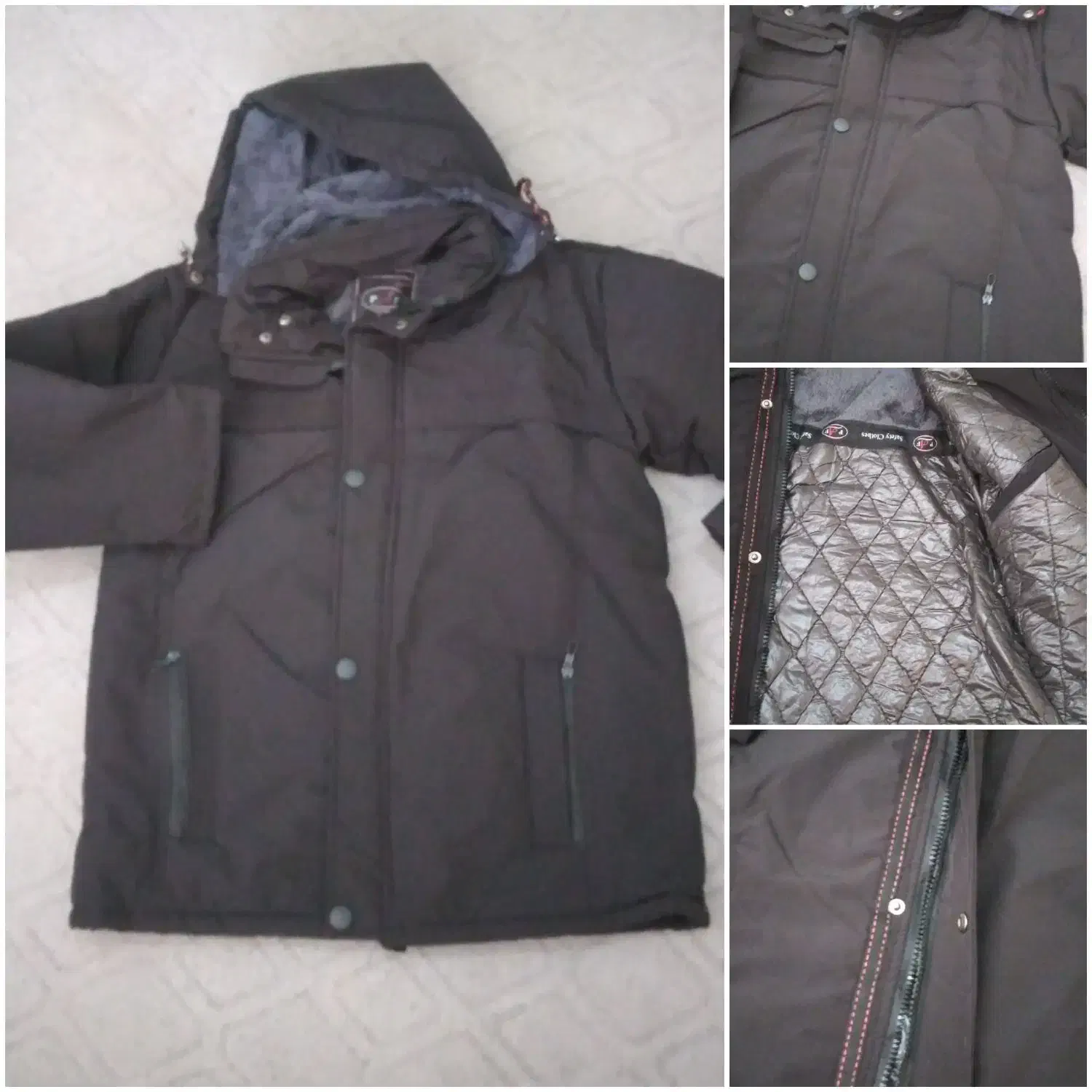 کاپشن مردانه نو|لباس|کوهدشت, |دیوار