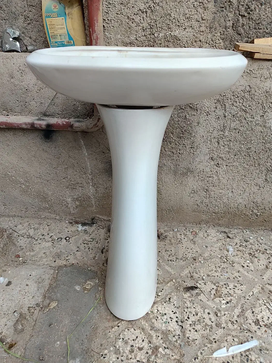 دستشویی سرامیکی|لوازم سرویس بهداشتی|نیشابور, گنبد سبز|دیوار