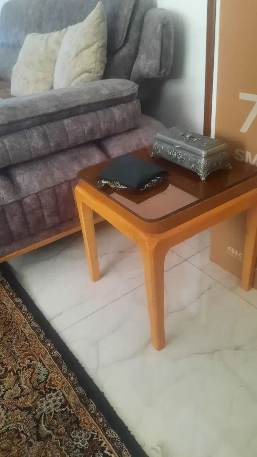 میز جلو مبلی|مبلمان خانگی و میز عسلی|پردیس, فاز ۳|دیوار