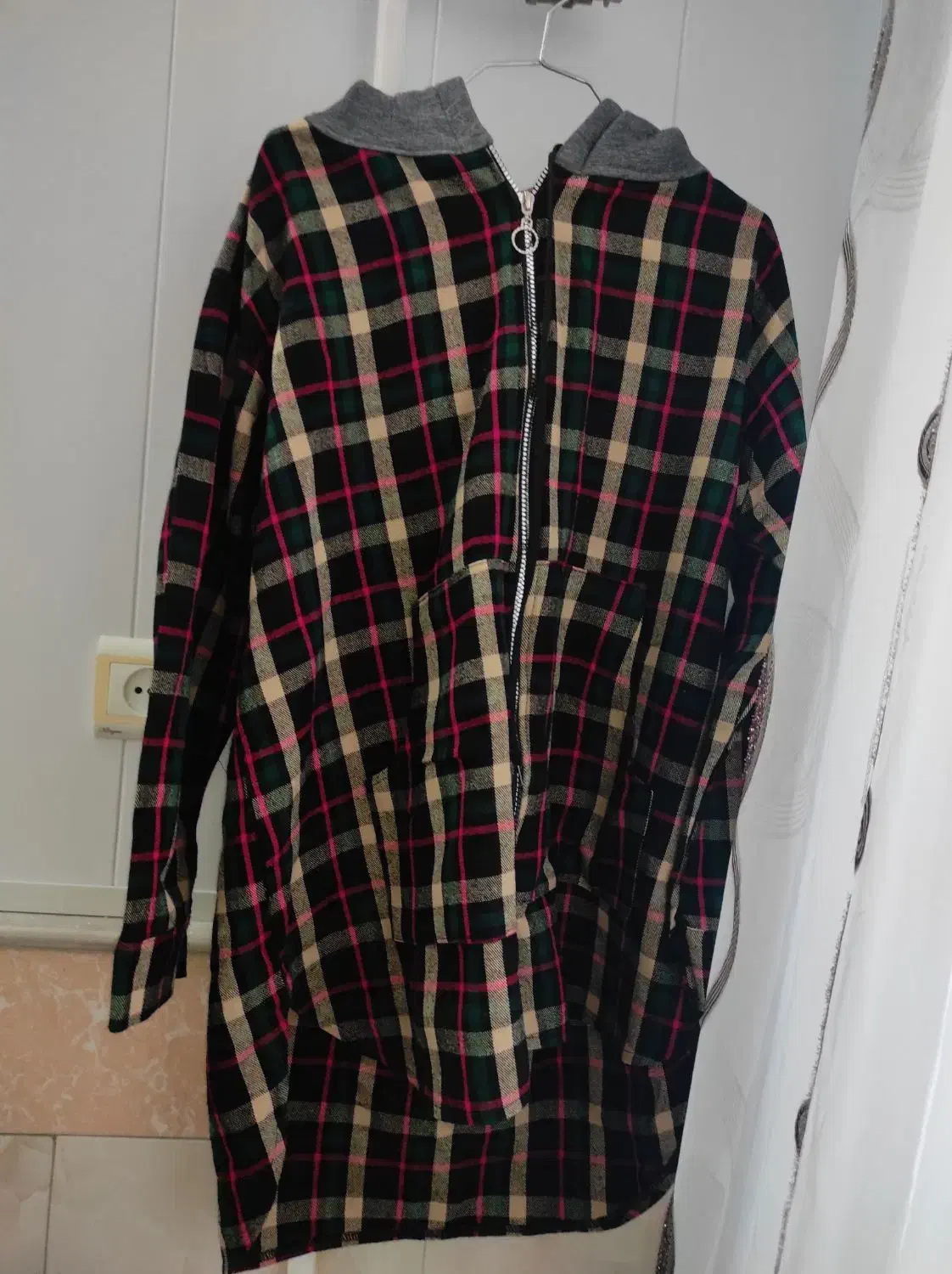 پالتو شومیز کت کراپ مجلسی مانتو شومیزی|لباس|قم, پامنار|دیوار