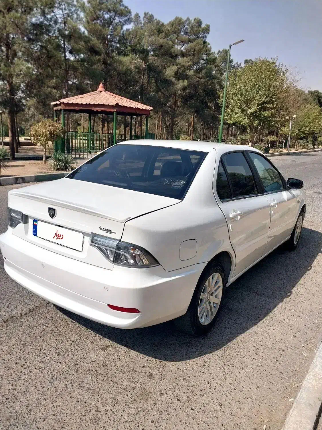 سورن پلاس EF7 فول 1403 خشک|خودرو سواری و وانت|آفتاب, |دیوار