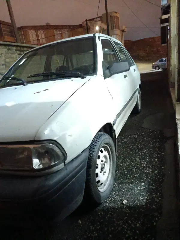 پراید ۸۱ کاربراتور فابریک|خودرو سواری و وانت|کرمانشاه, |دیوار