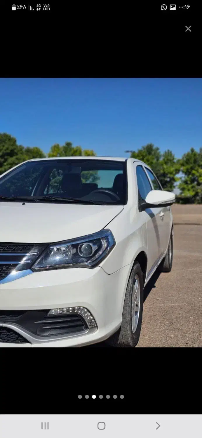 جیلی بی رنگ استثنایی عروسک|خودرو سواری و وانت|محمدیه-قزوین, |دیوار