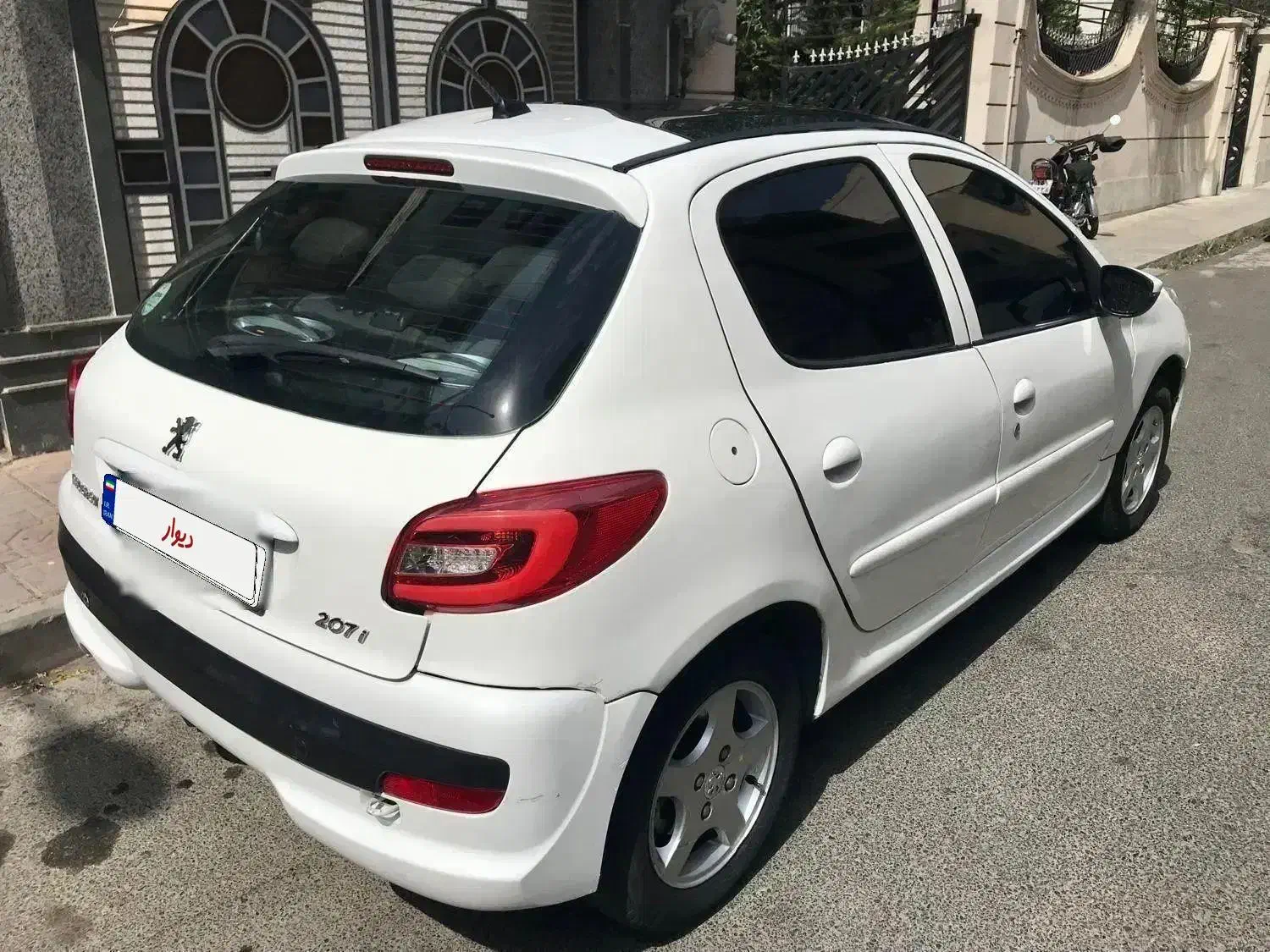 اجاره خودرو/رنت خودرو/اجاره پژو 207|خودرو اجارهای|تهران, صادقیه|دیوار