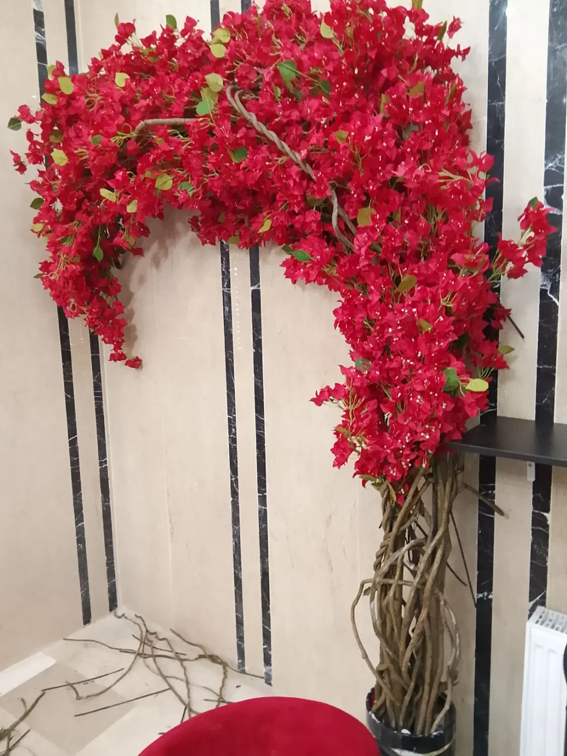 طراحی درخت شکوفه|گل مصنوعی|تهران, امام خمینی|دیوار