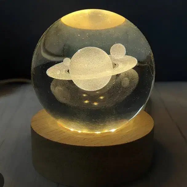 گوی کریستالی پایه چوبی|چراغ خواب و آباژور|تهران, جیحون|دیوار