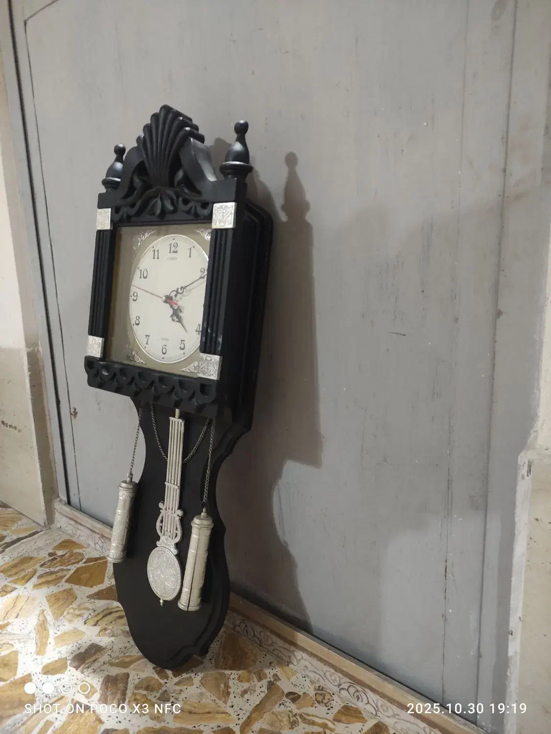 ساعت دیواری|ساعت دیواری و تزئینی|ساری, |دیوار