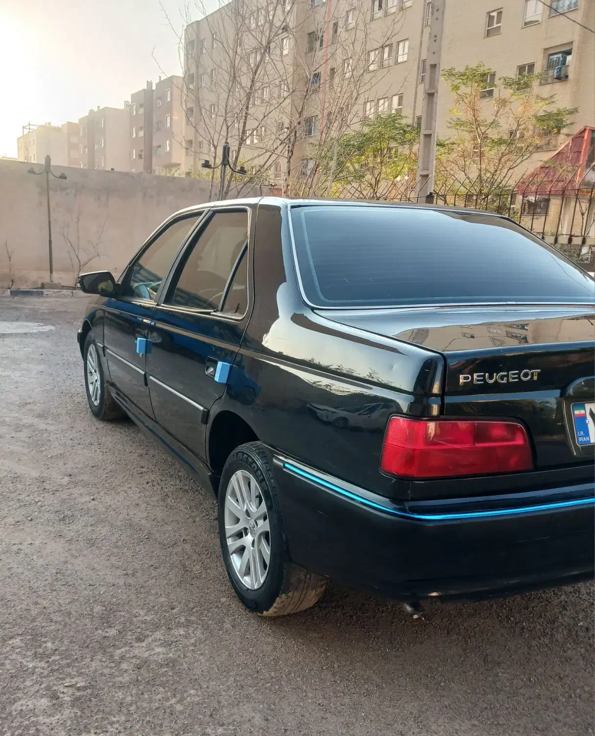 پژو پارس tu5 مدل ۹۶|خودرو سواری و وانت|قم, پردیسان|دیوار